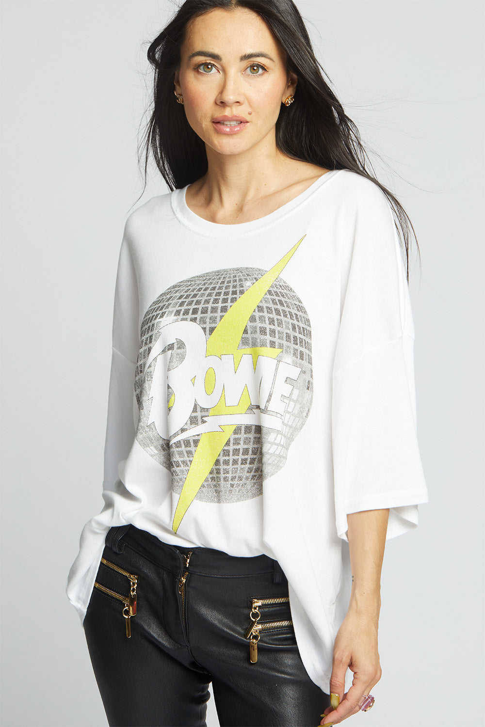 David Bowie Disco Vintage One Size Tee