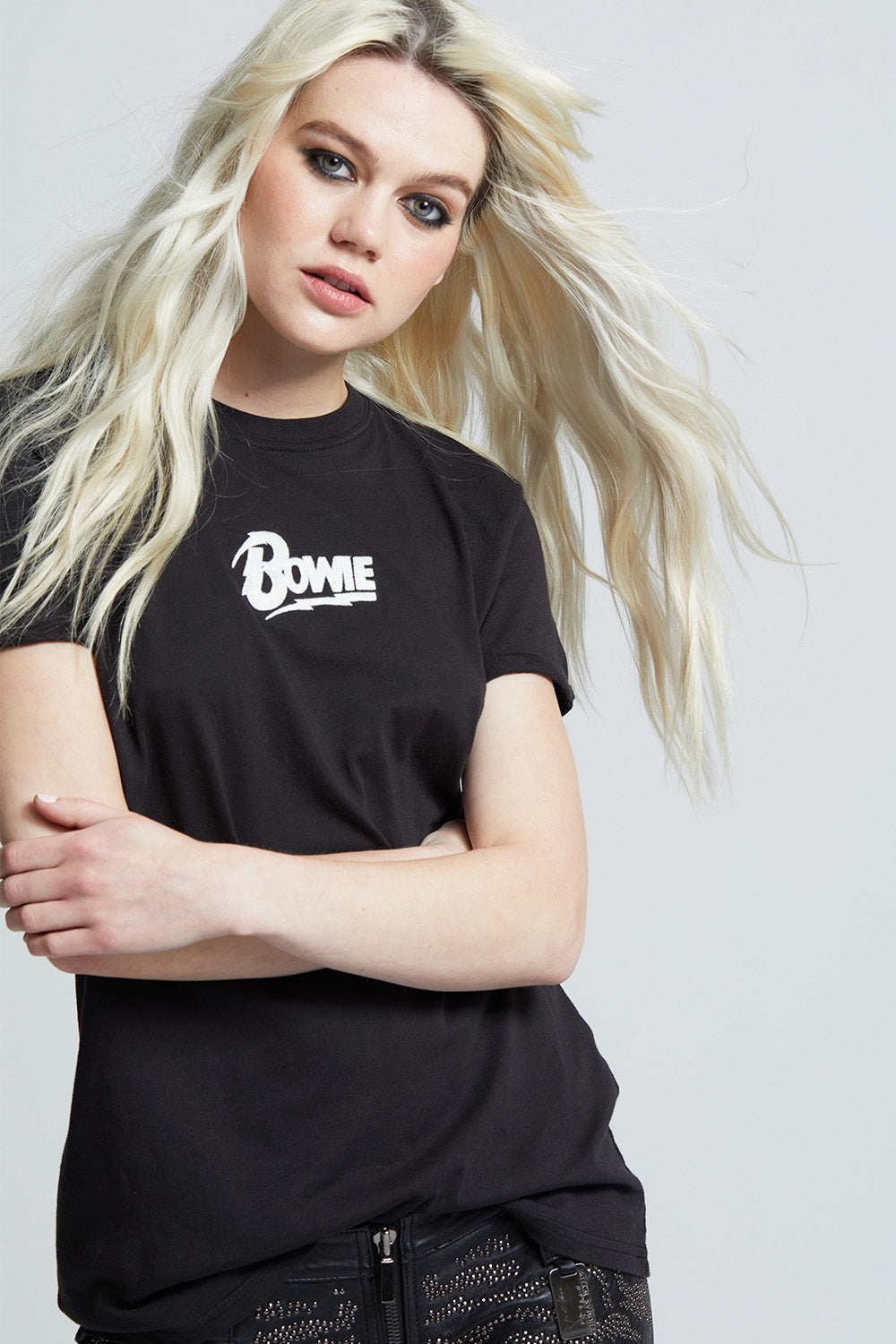 Bowie Icon Embroidery Tee