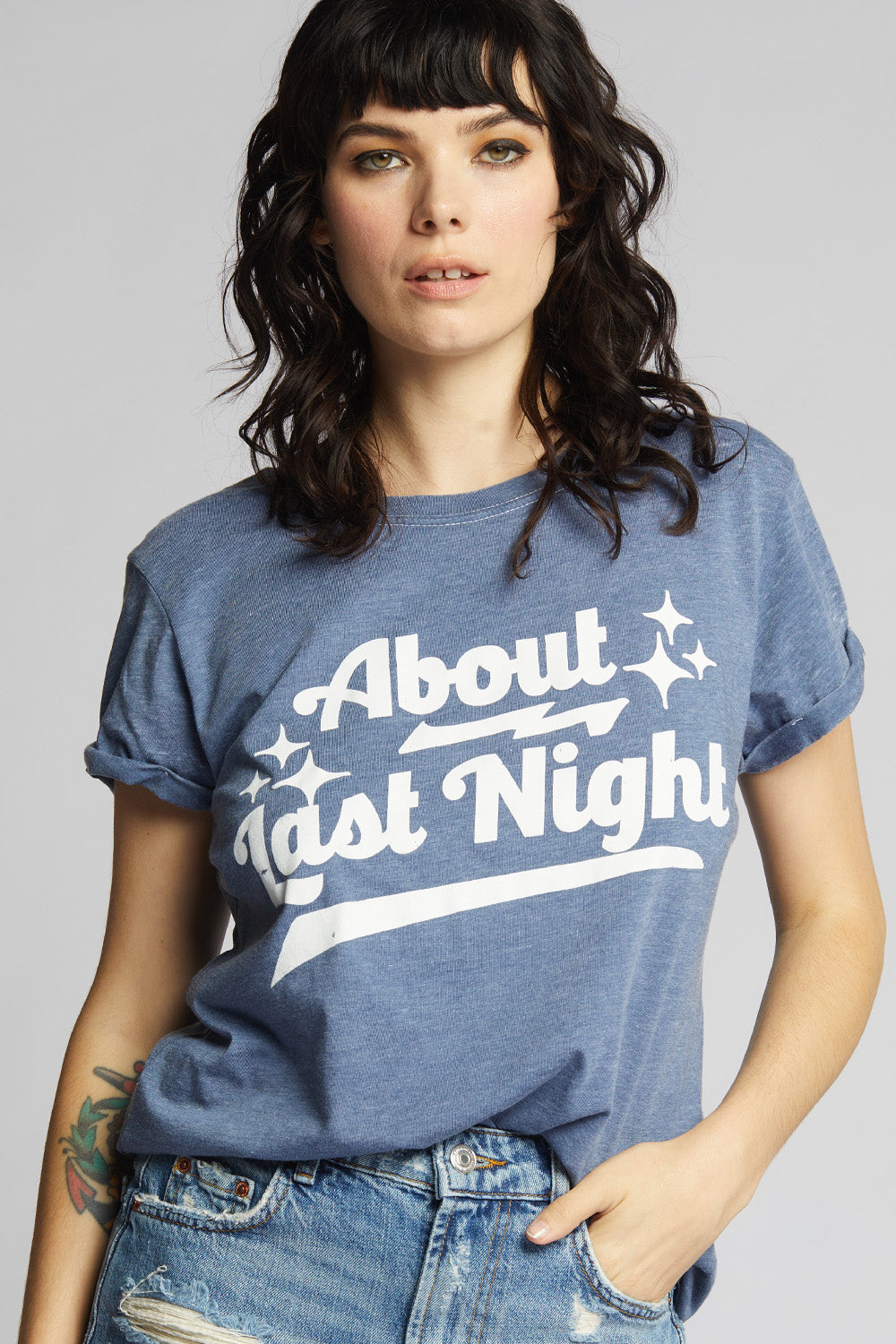 About Last Night Tee