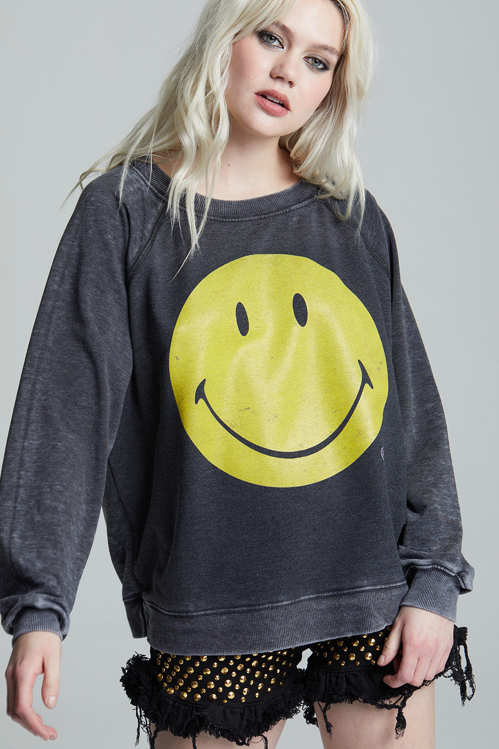 Smiley Take the Time to Smile Sweatshirt