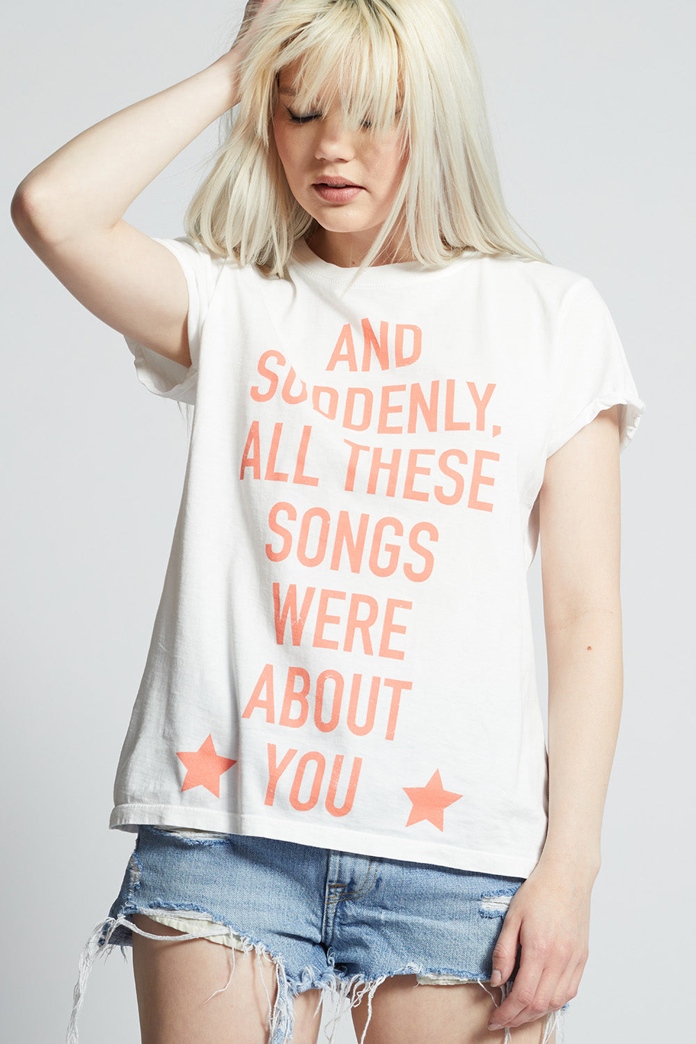 Songs About You Fitted Tee