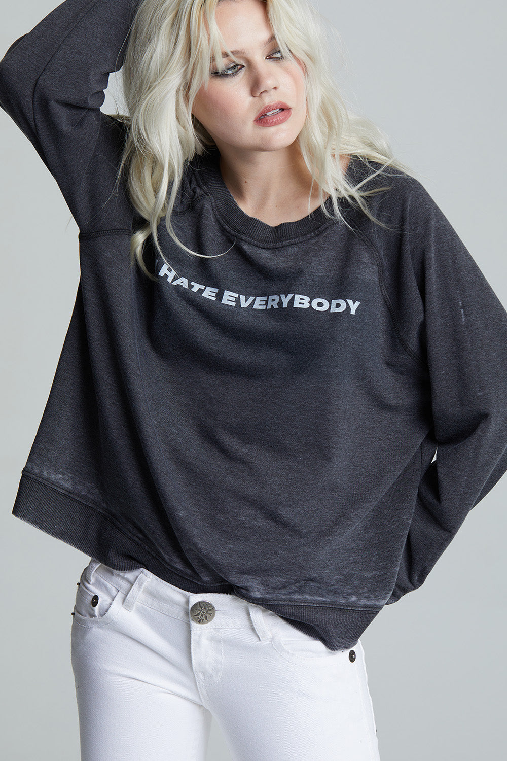 I Hate Everybody Sweatshirt