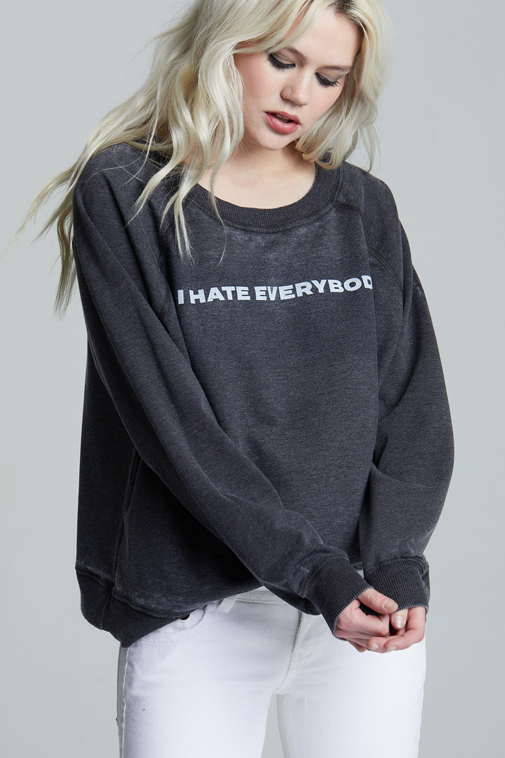I Hate Everybody Sweatshirt
