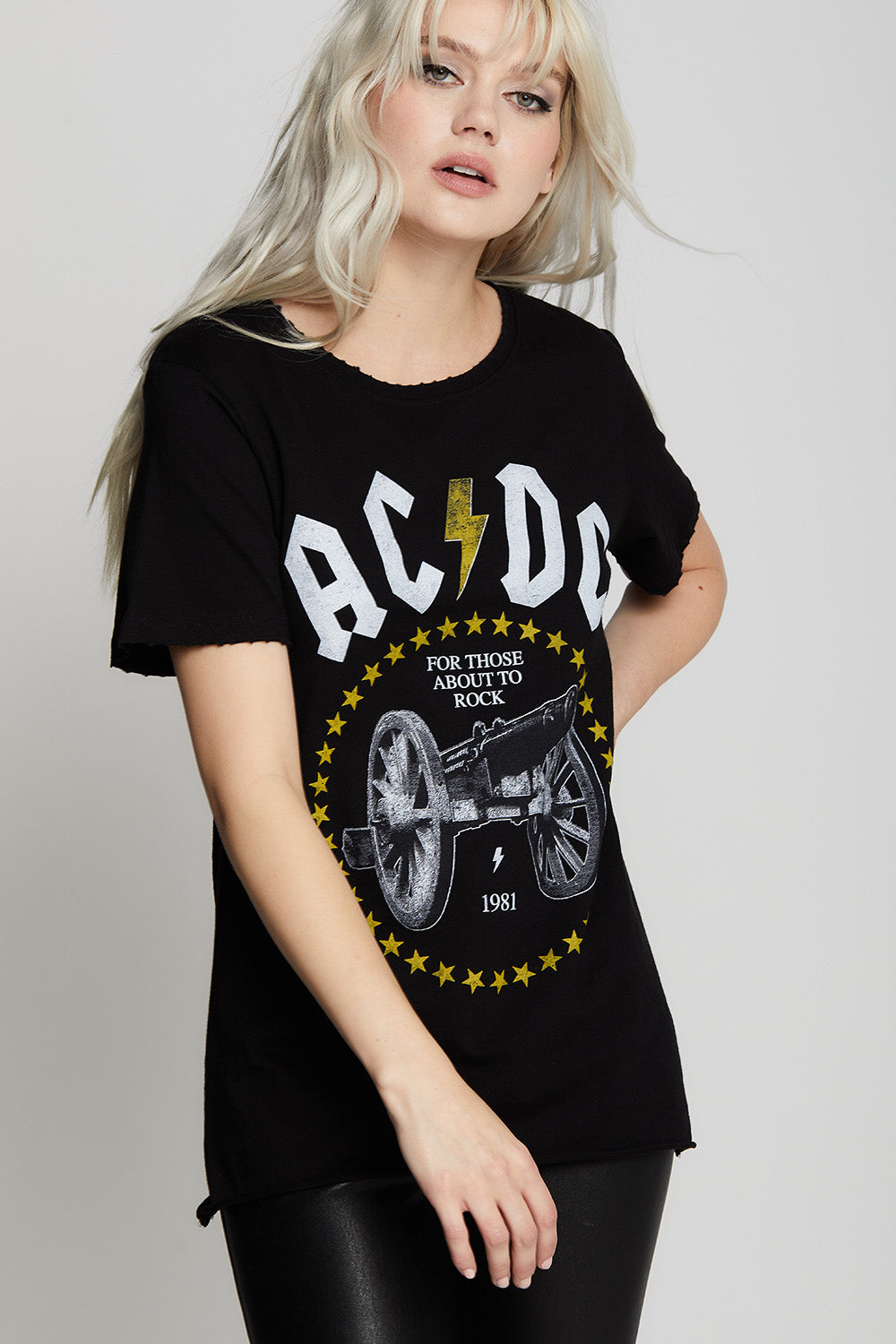 AC/DC Rock Cannon Tee
