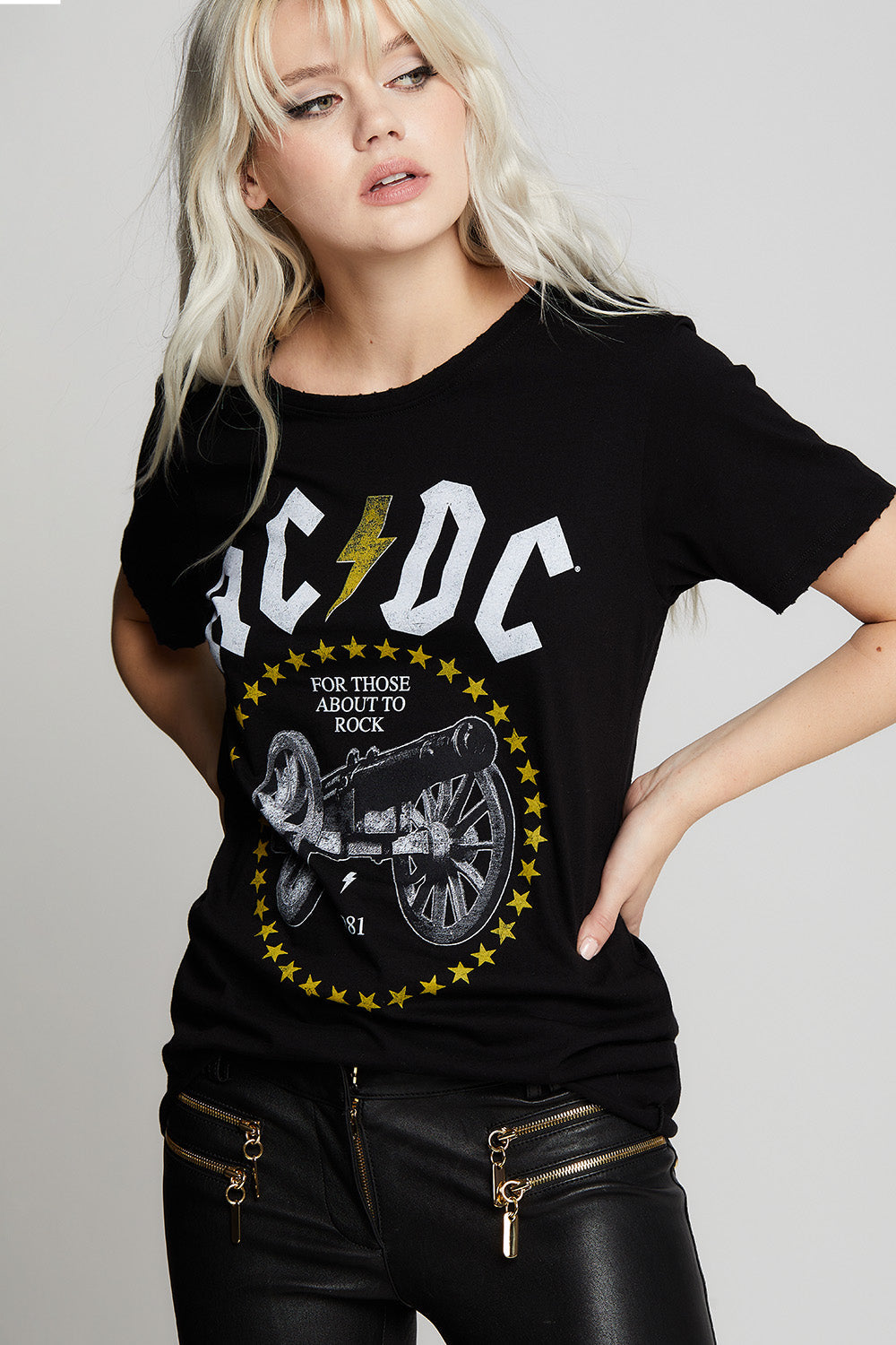 AC/DC Rock Cannon Tee