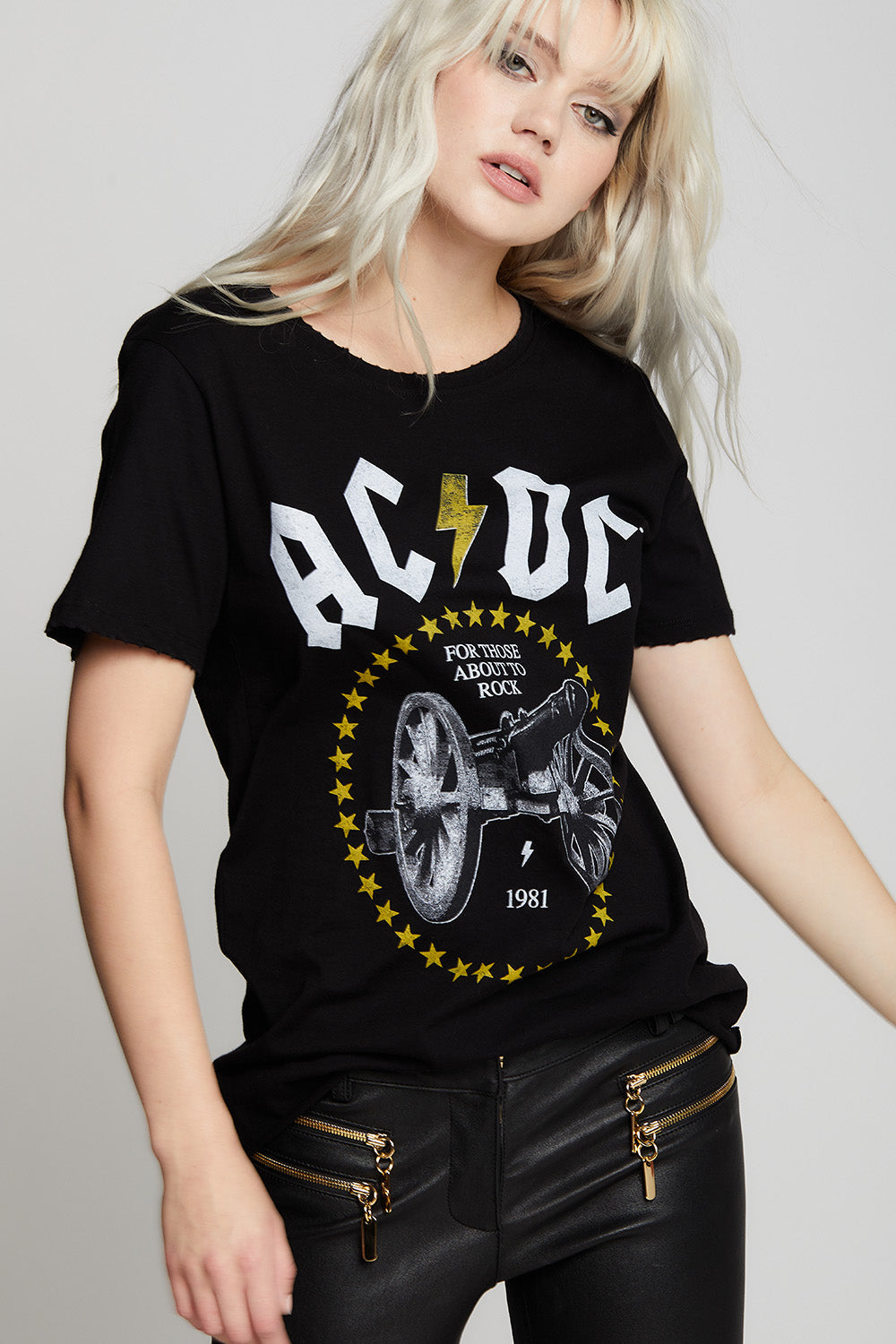 AC/DC Rock Cannon Tee