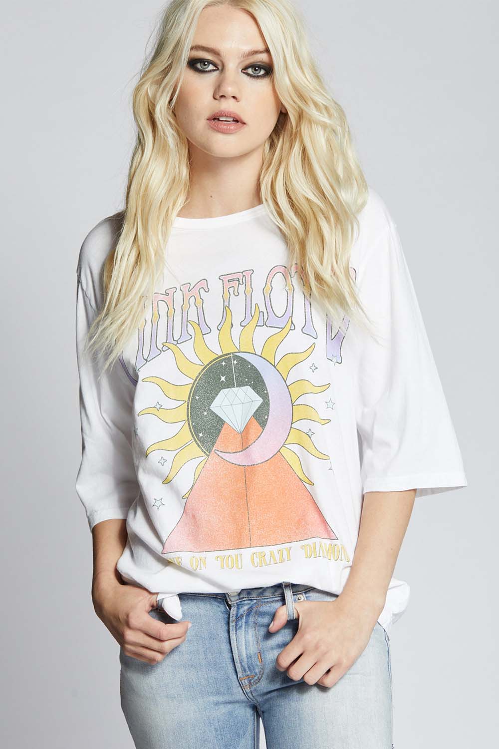 Pink Floyd Shine On You Crazy Diamond Oversized Vintage Tee