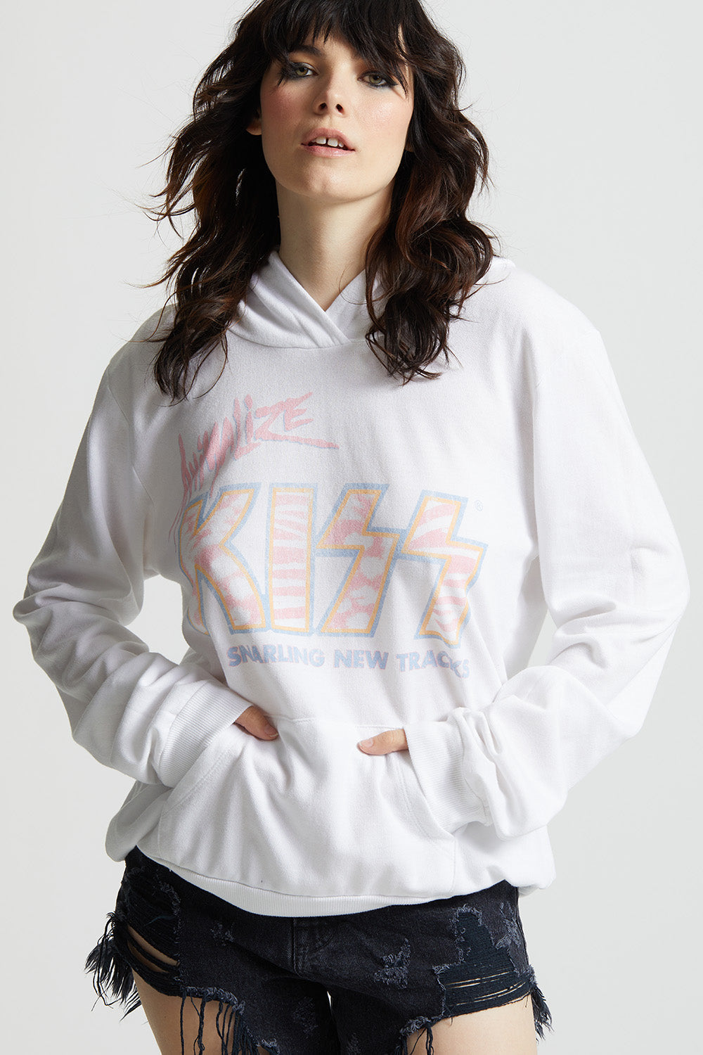 KISS Animalize Hoodie