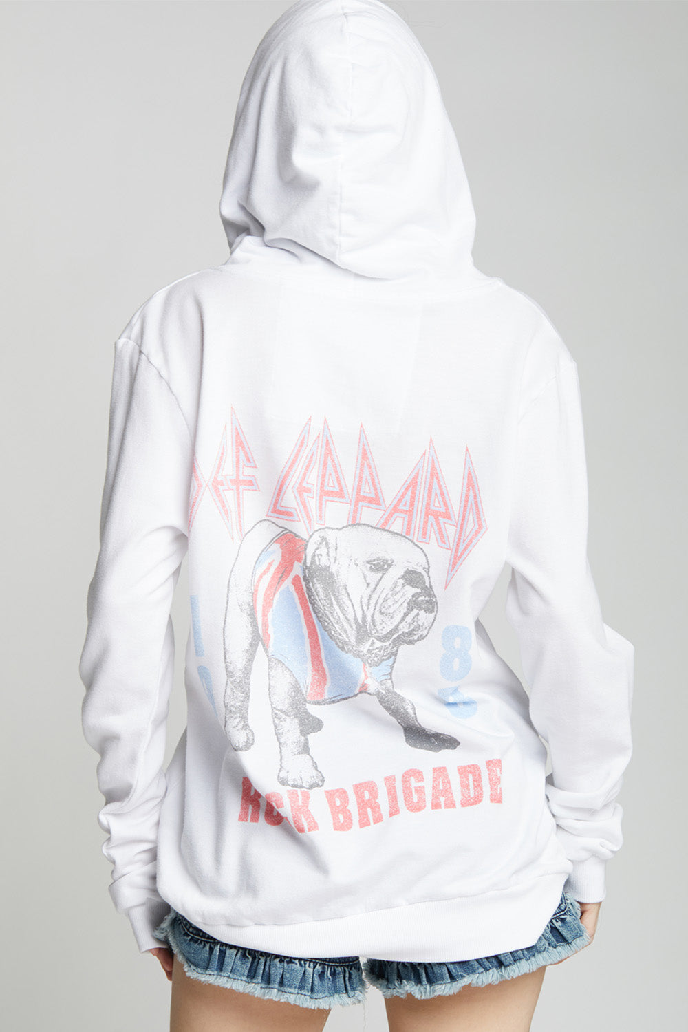 Def Leppard ‘83 Rock Brigade Hoodie