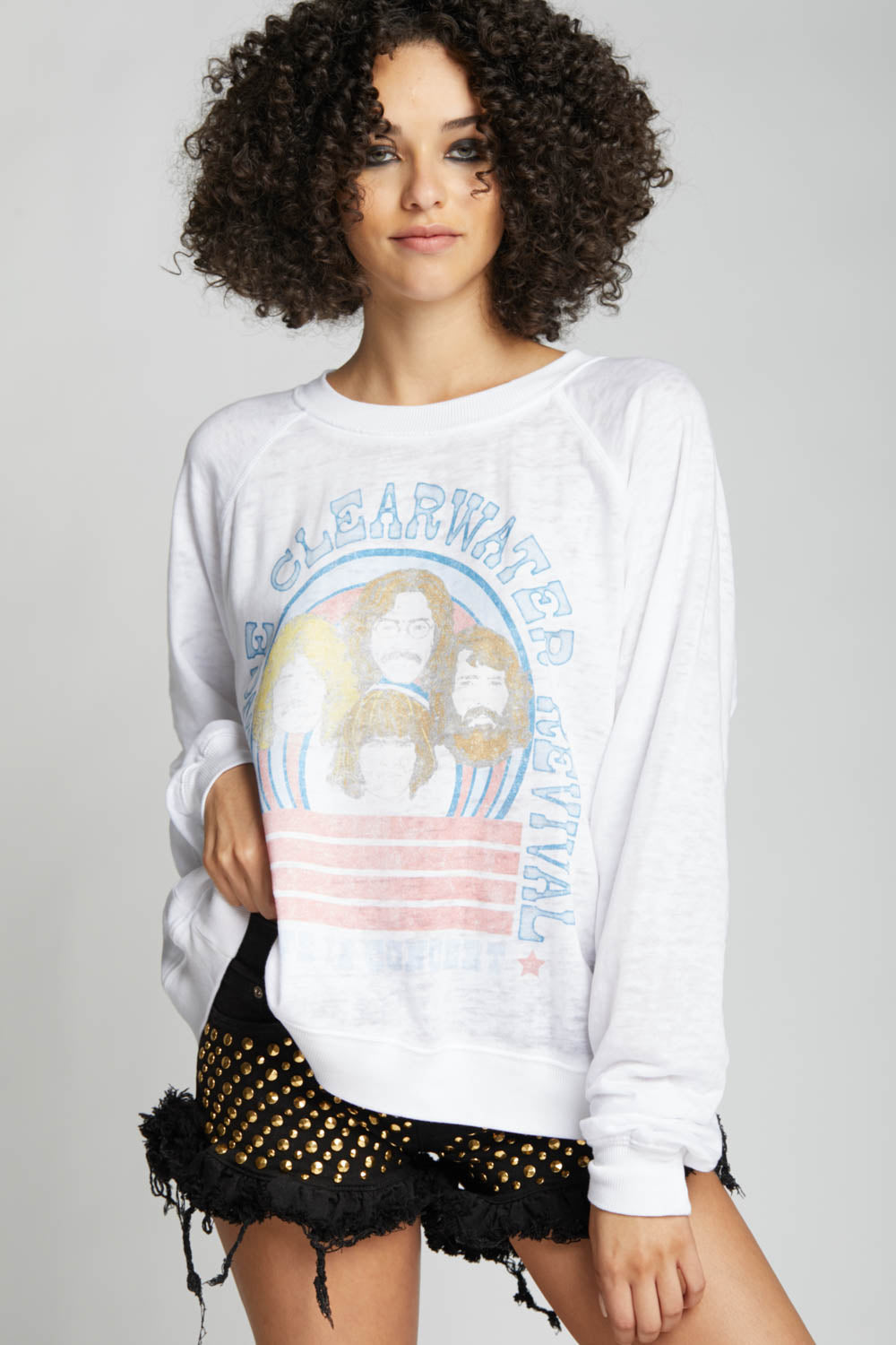 Creedence Clearwater Revival Concert Sweatshirt