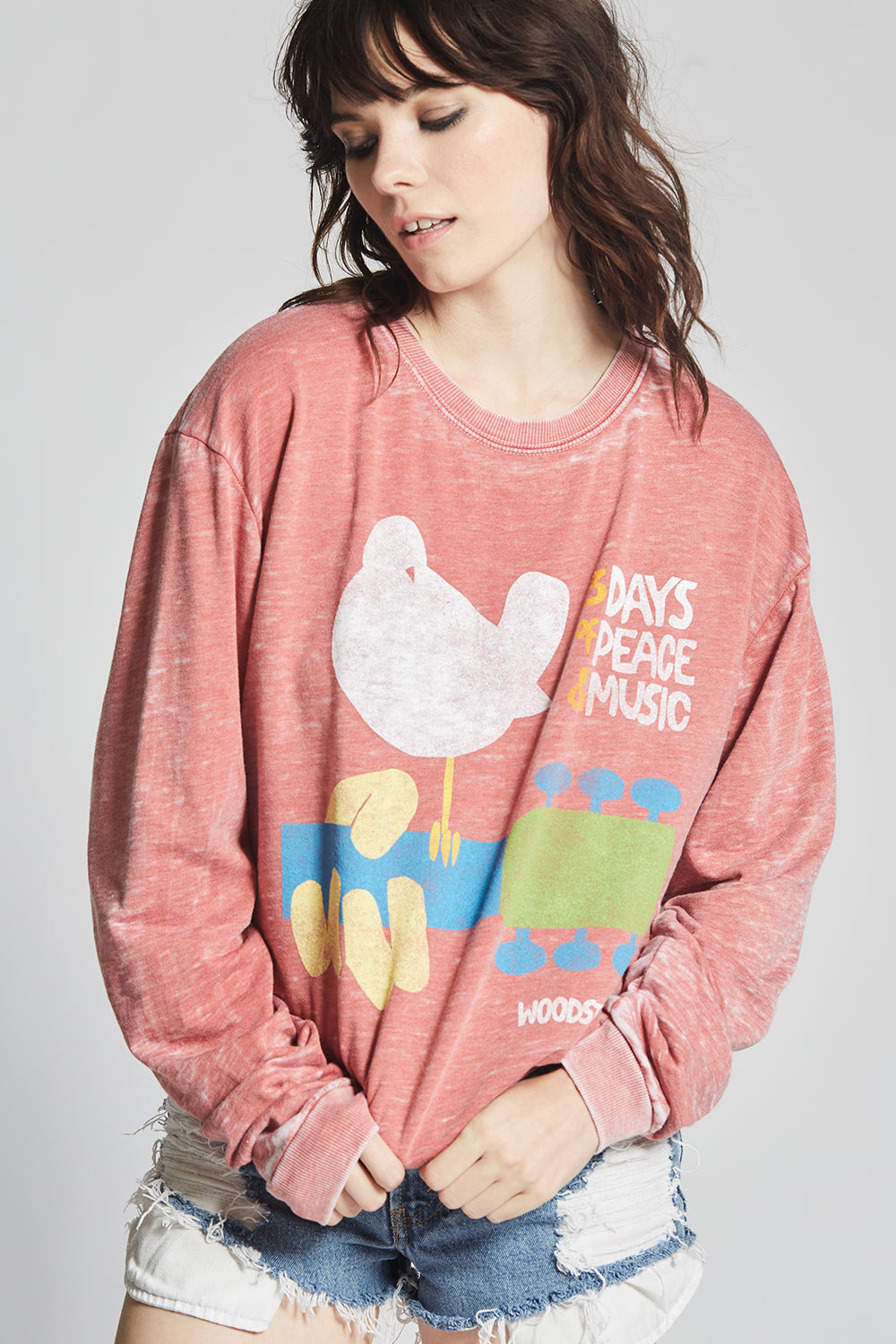 Woodstock 3 Days Of Peace & Music Sweatshirt