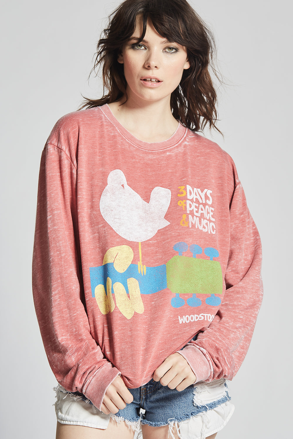 Woodstock 3 Days Of Peace & Music Sweatshirt