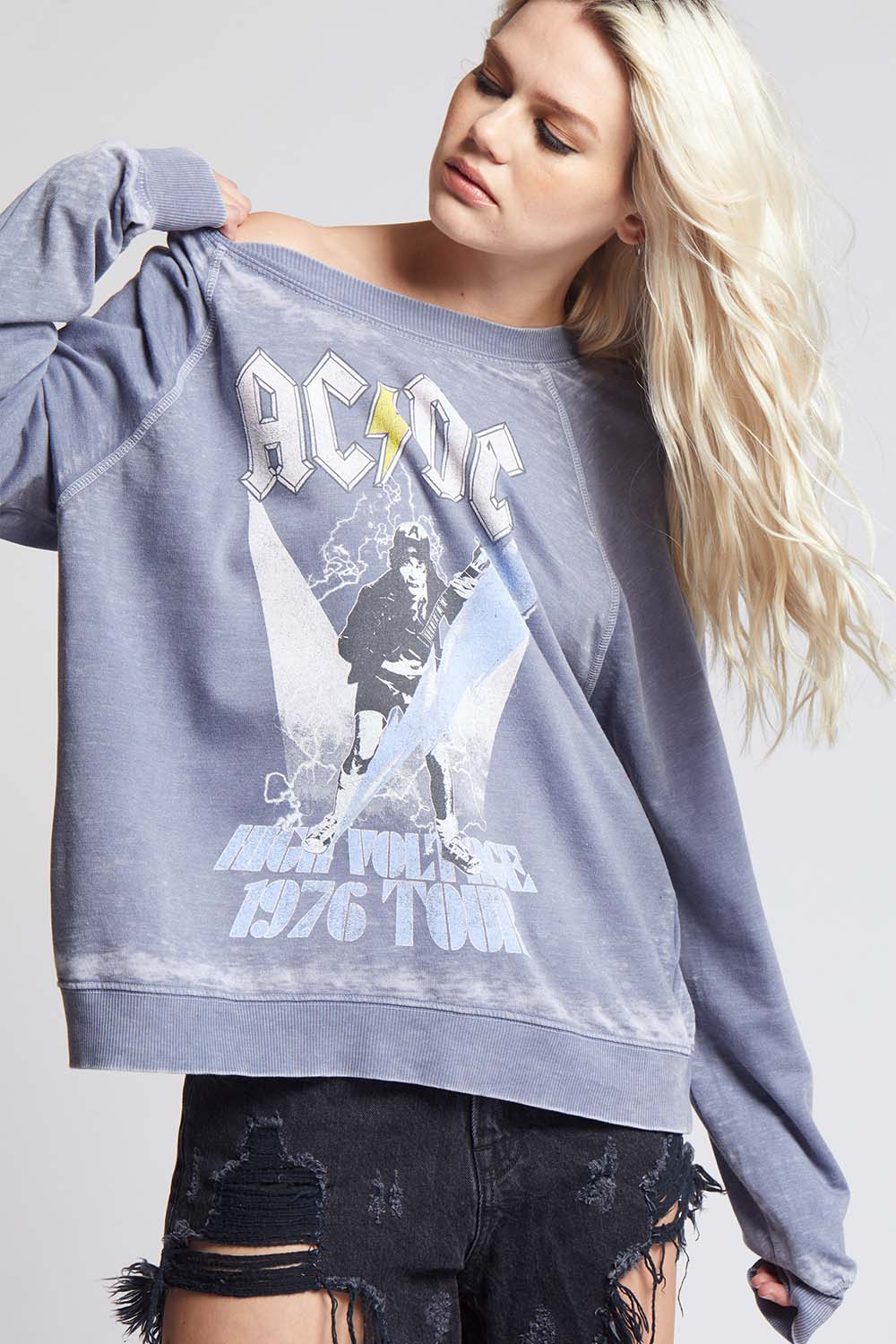 AC/DC High Voltage Tour Sweatshirt