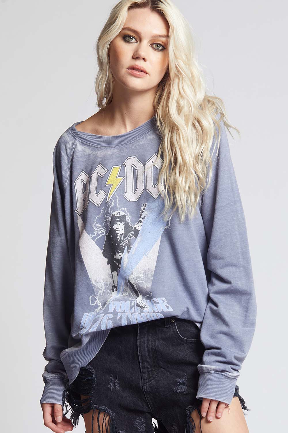 AC/DC High Voltage Tour Sweatshirt