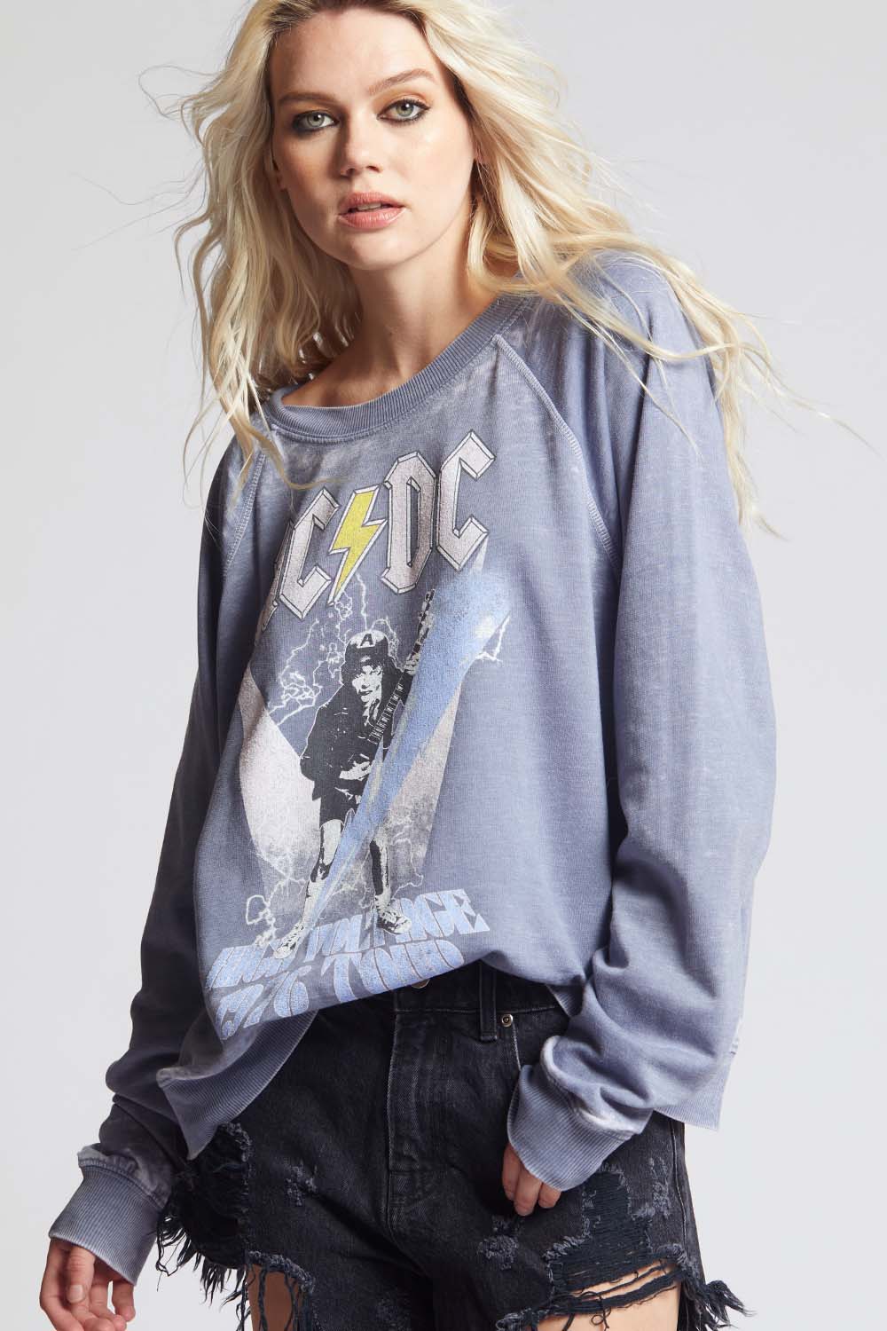 AC/DC High Voltage Tour Sweatshirt