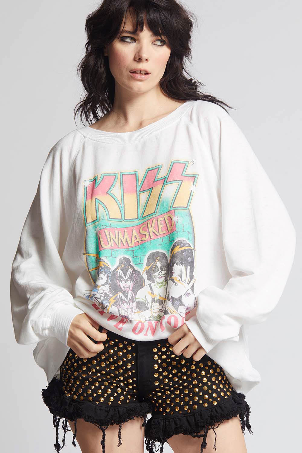 KISS Unmasked Live on Tour Sweatshirt