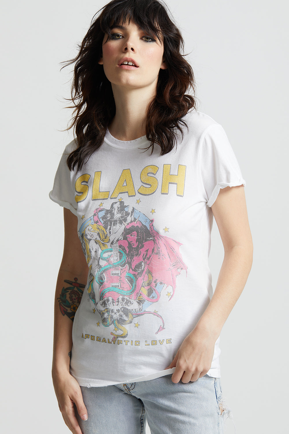 Slash Apocalyptic Love Tee
