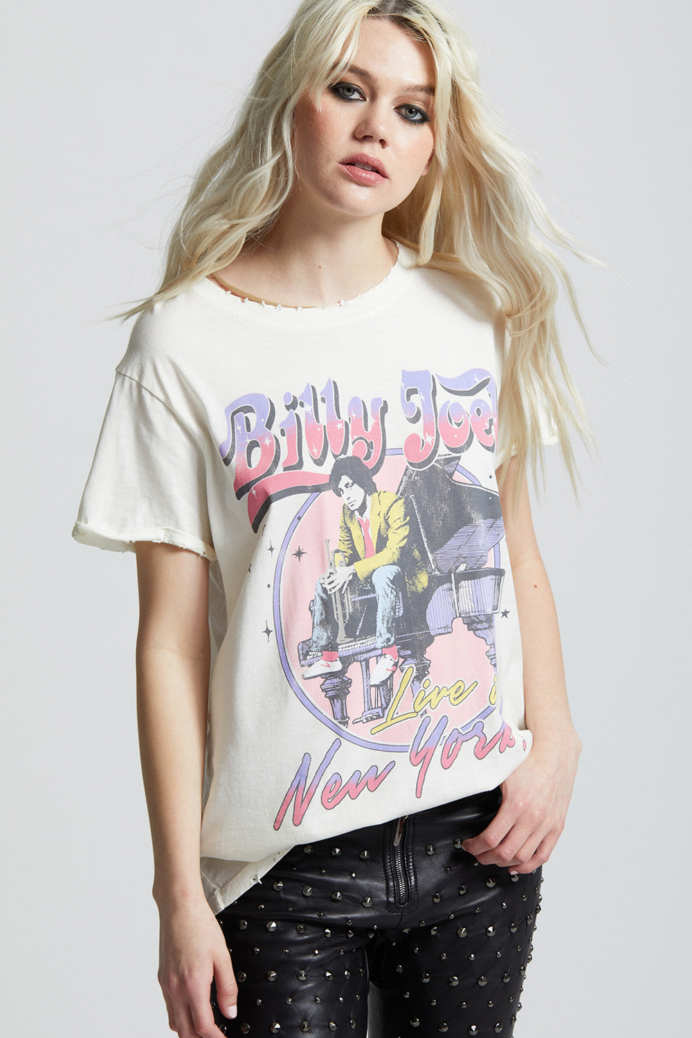 Billy Joel Live In New York Tee