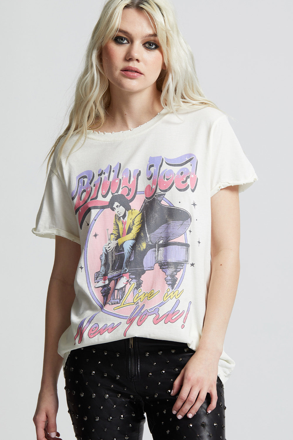 Billy Joel Live In New York Tee