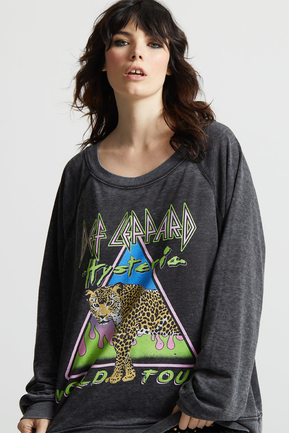 Def Leppard World Tour Sweatshirt
