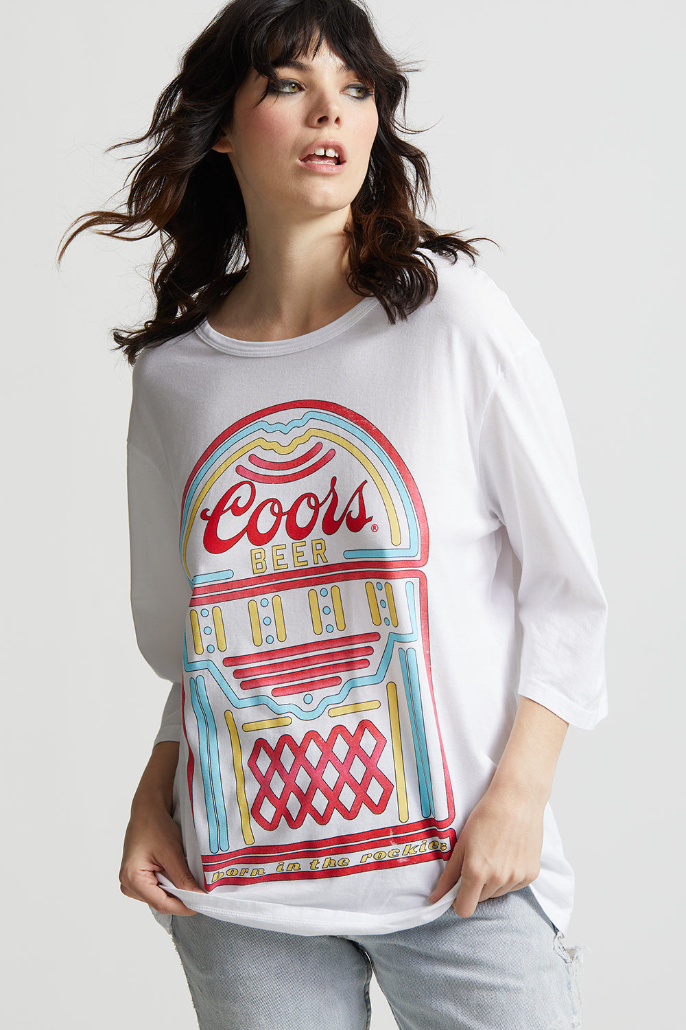 Coors 3/4 Sleeve Tee