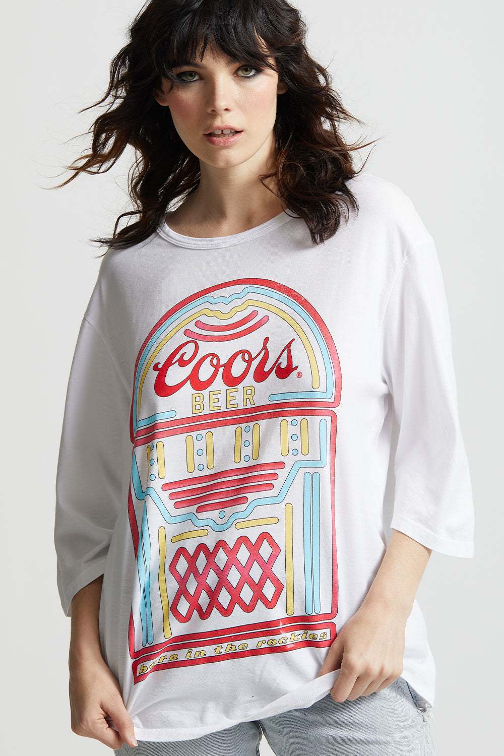 Coors 3/4 Sleeve Tee