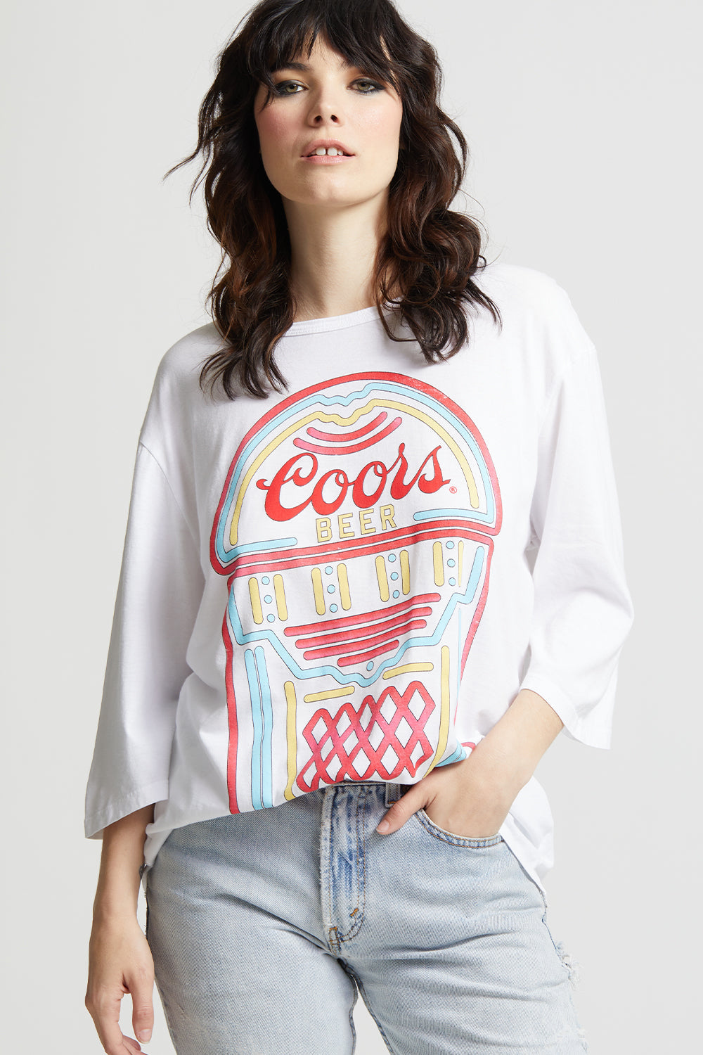 Coors 3/4 Sleeve Tee