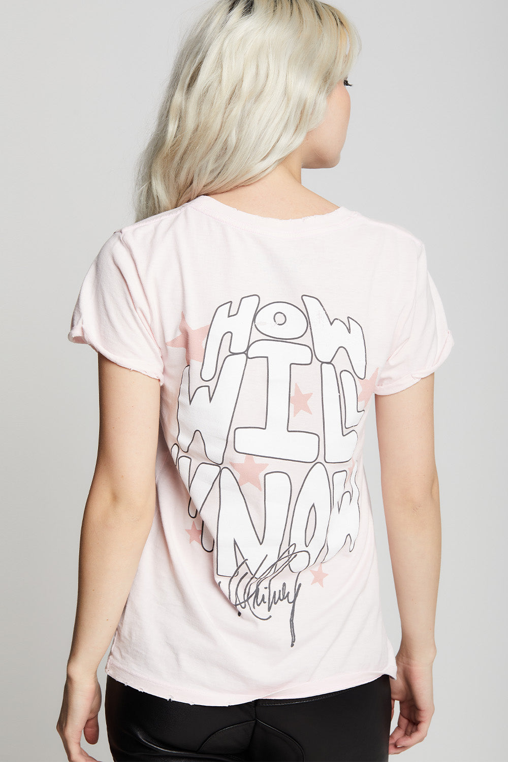 Whitney Houston "How Will I Know" Fitted T-Shirt – Retro 80s Graphic Tee by Recycled Karma