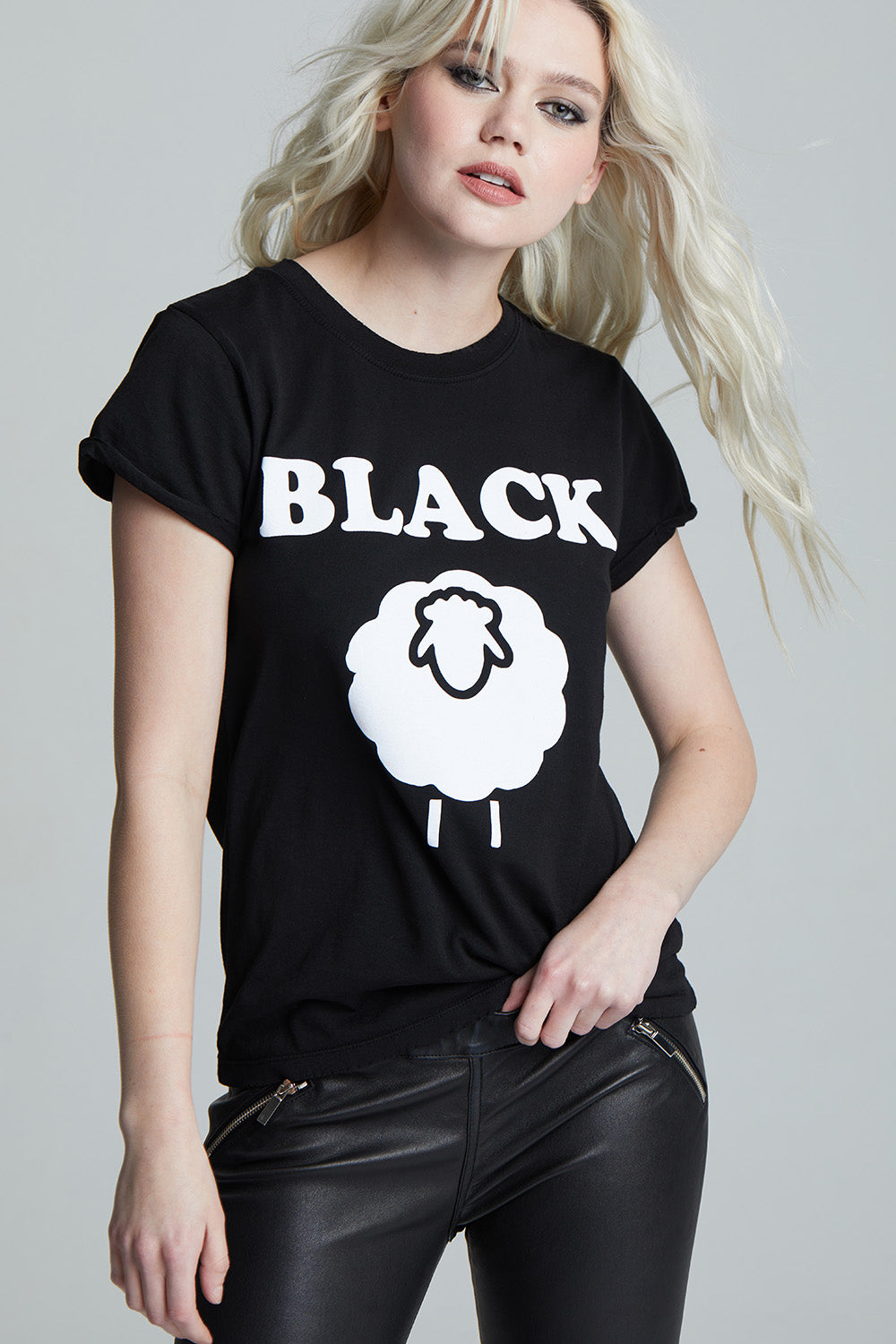 Black Black Sheep Tee