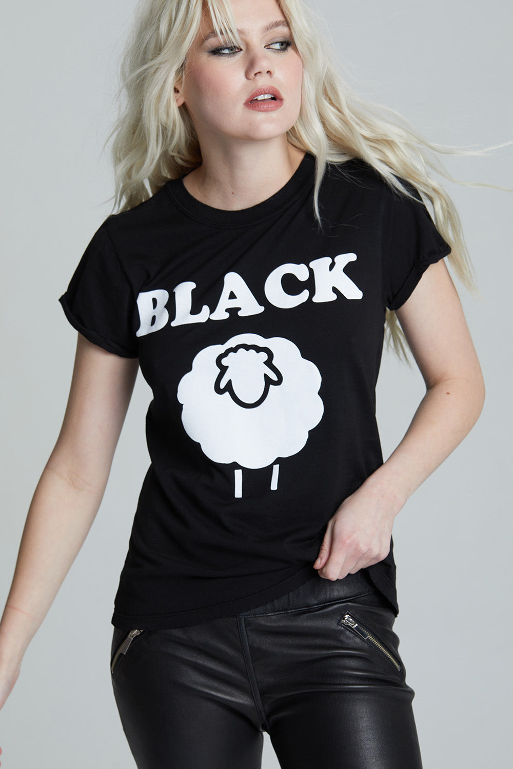 Black Black Sheep Tee