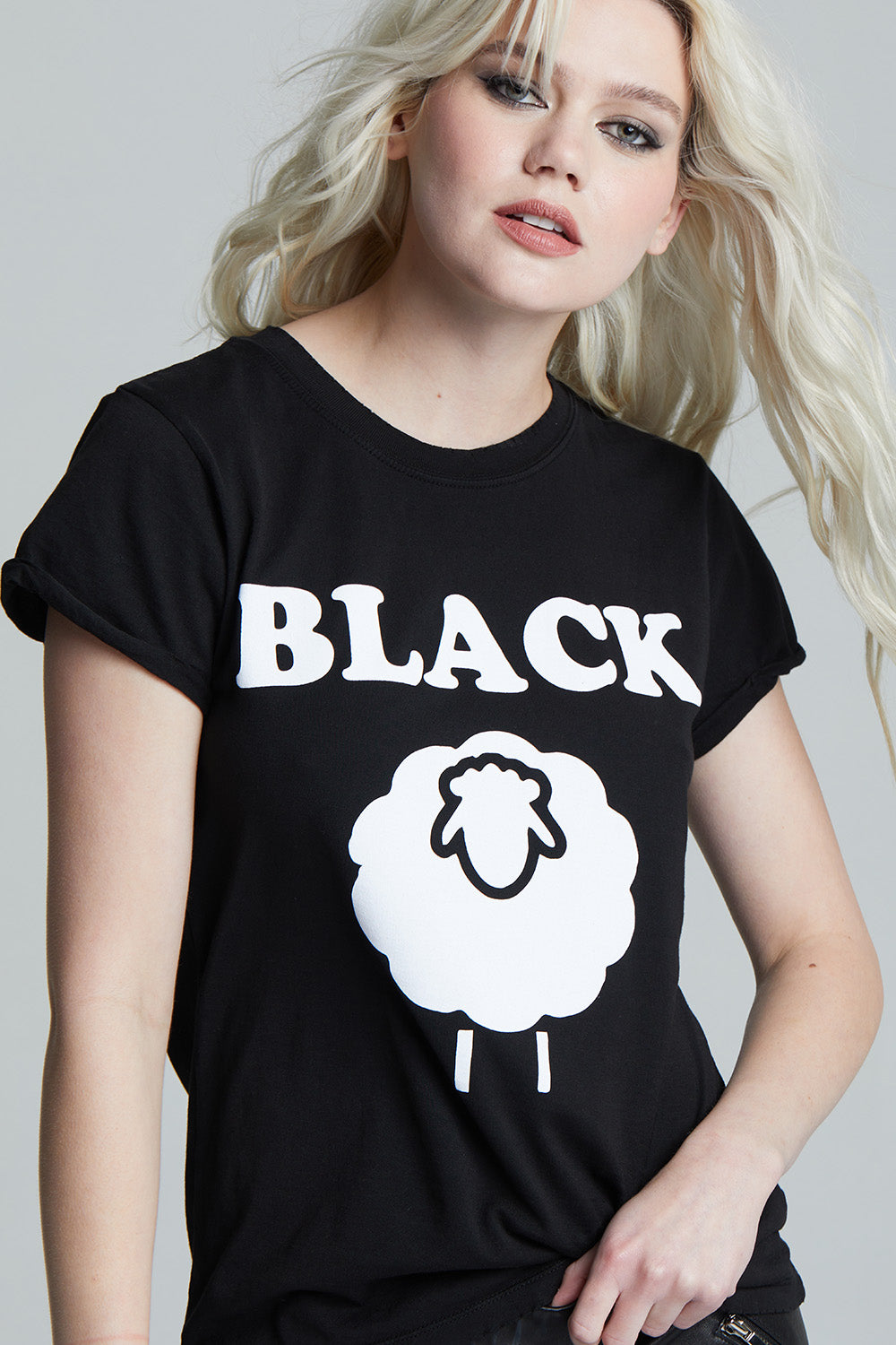 Black Black Sheep Tee