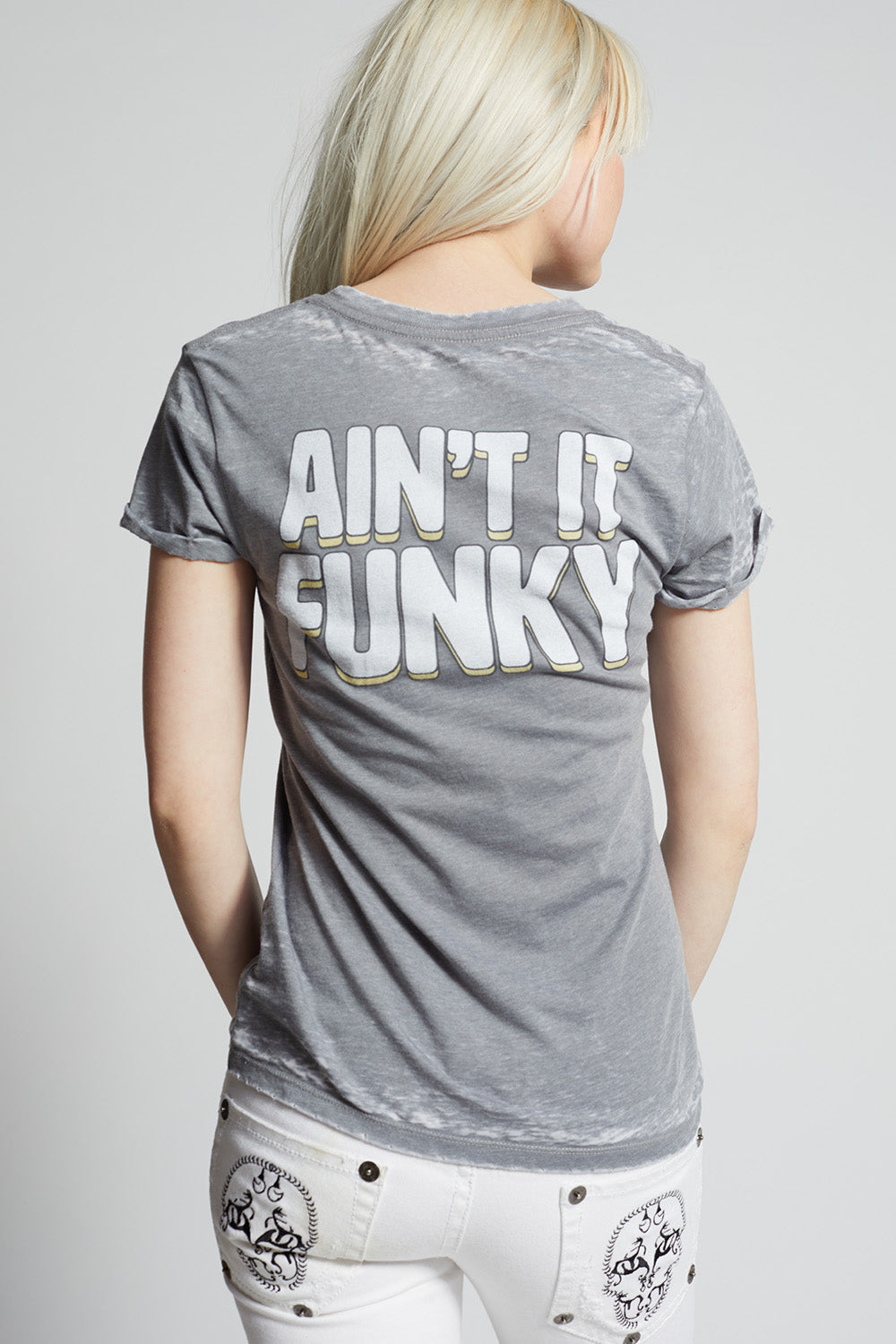 James Brown “Ain’t It Funky” Vintage T-Shirt – 50% Off Retro Soul Tee