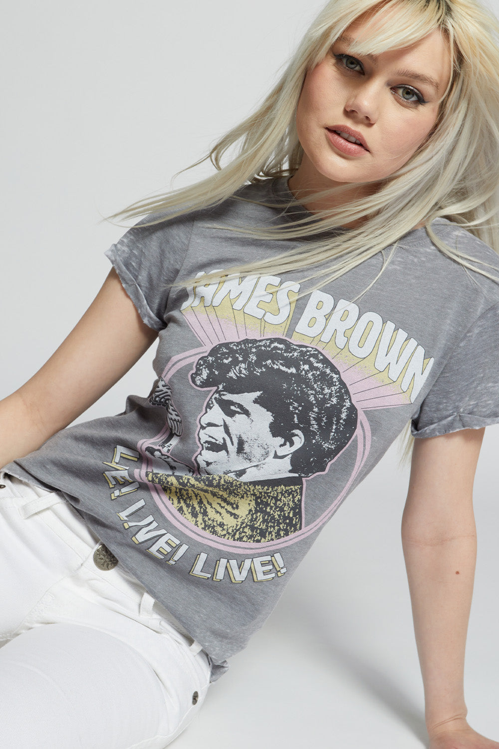 James Brown “Ain’t It Funky” Vintage T-Shirt – 50% Off Retro Soul Tee