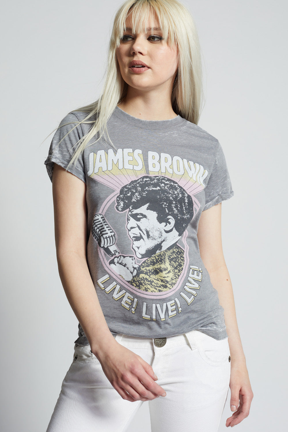 James Brown “Ain’t It Funky” Vintage T-Shirt – 50% Off Retro Soul Tee