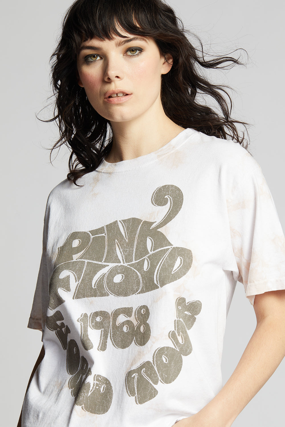 Pink Floyd 1968 World Tour Unisex Tie Dye Tee