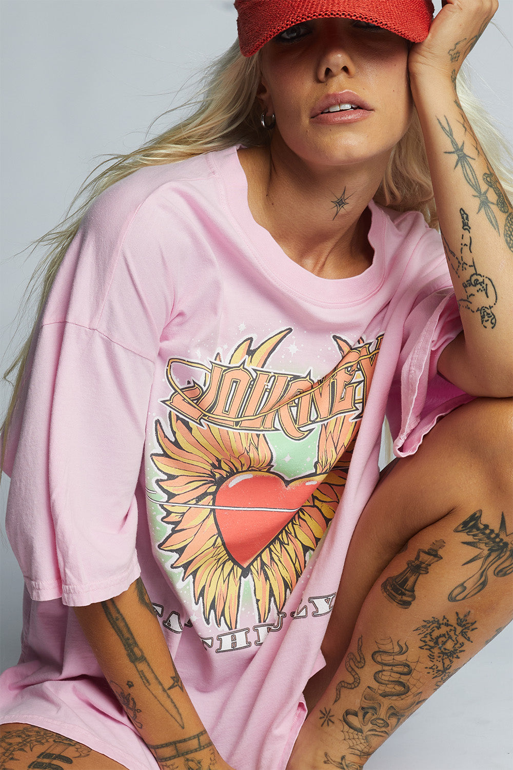 Journey Faithfully One Size Graphic Tee