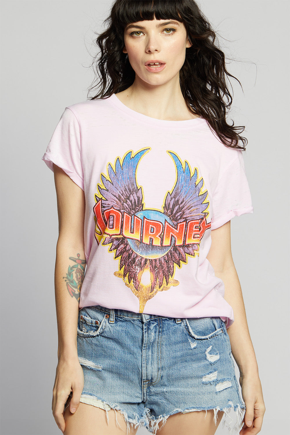 Journey Classic Logo Tee
