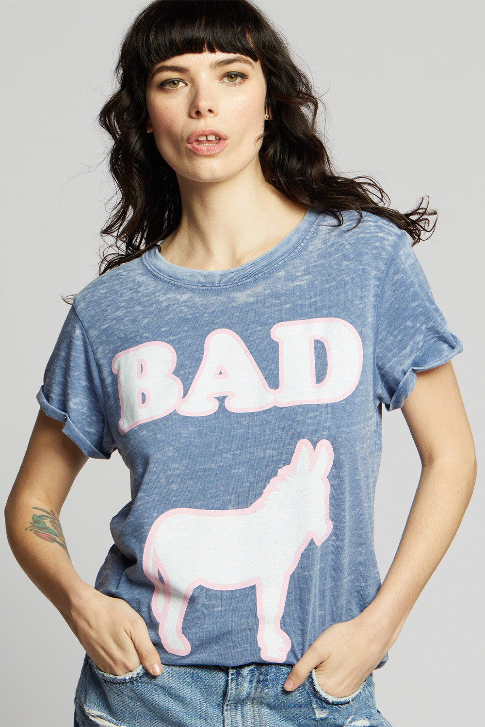 Bad A** Vintage Graphic Tee