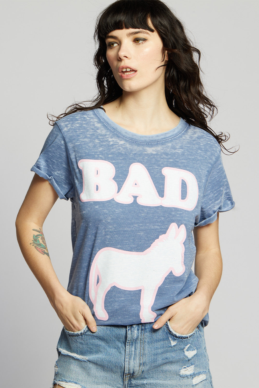 Bad A** Vintage Graphic Tee