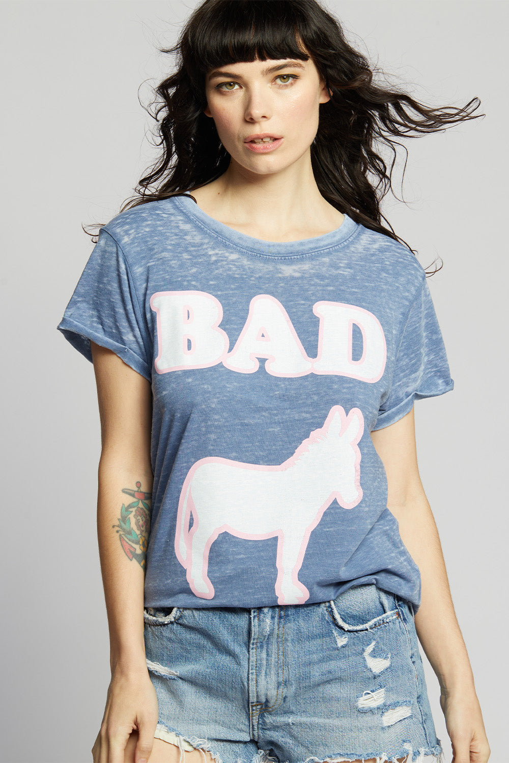 Bad A** Vintage Graphic Tee