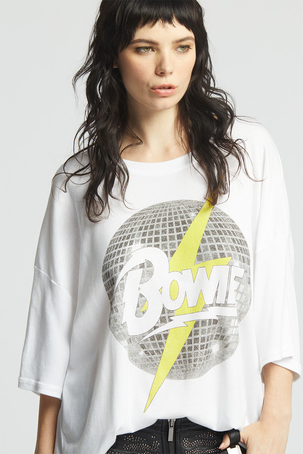 David Bowie Disco Vintage One Size Tee