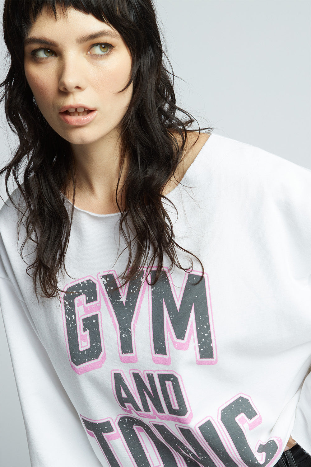 Gym & Tonic Retro Style Bell Sleeves