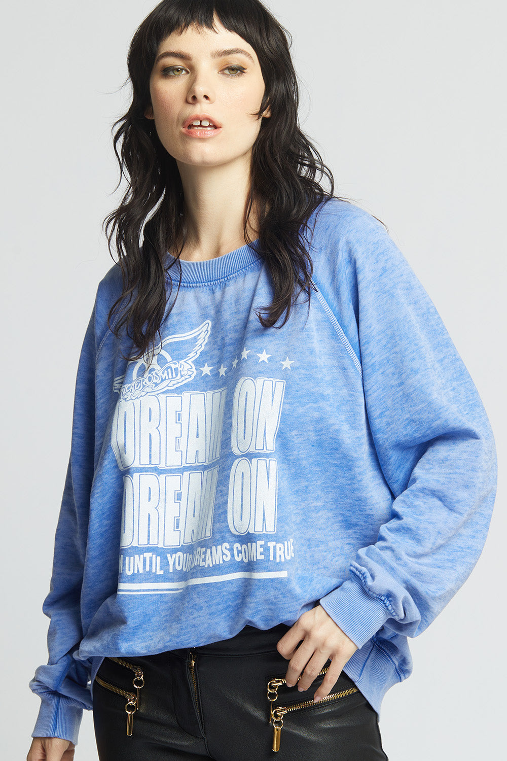 Aerosmith Dream On Oversized Sweatshirt