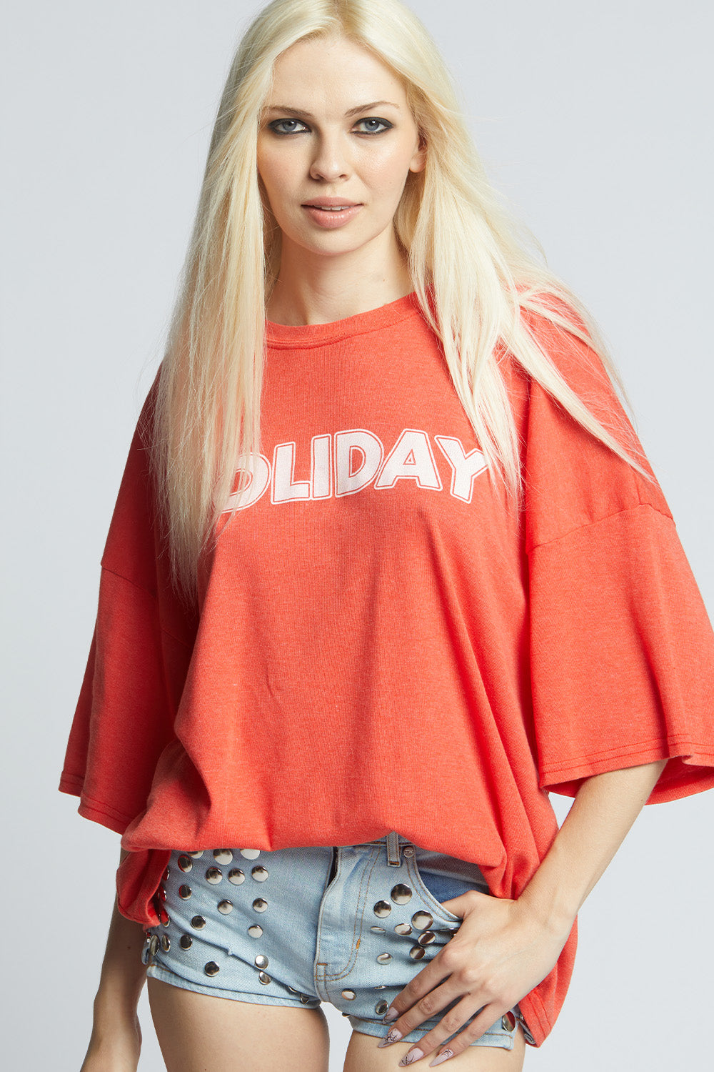 Holiday One Size Baby Rib Tee