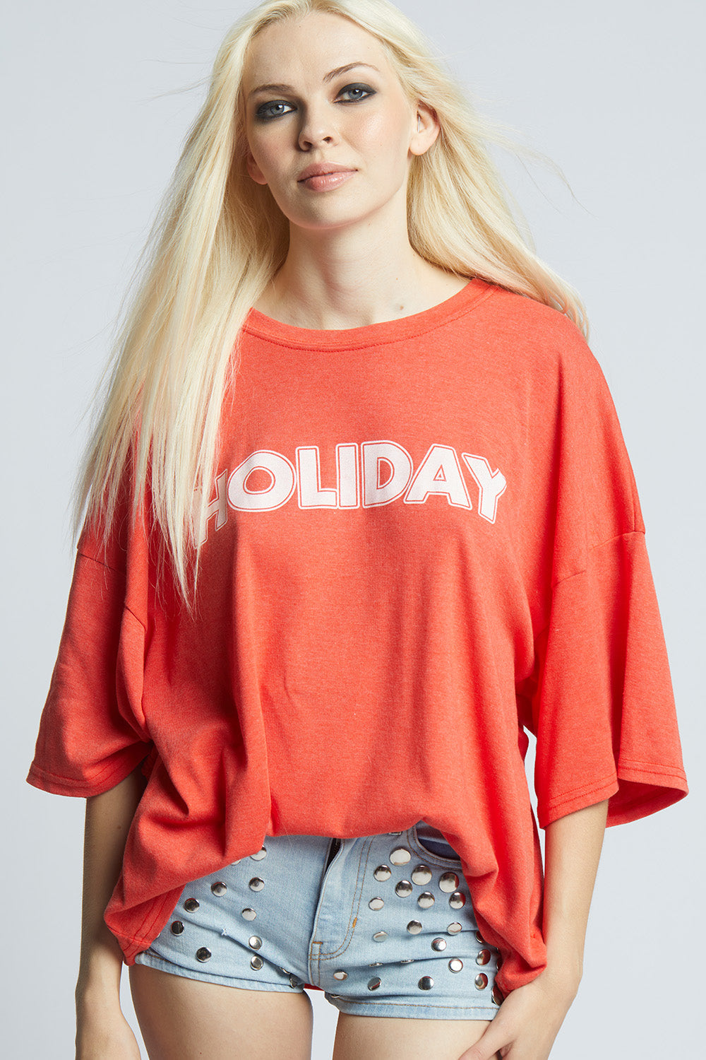 Holiday One Size Baby Rib Tee