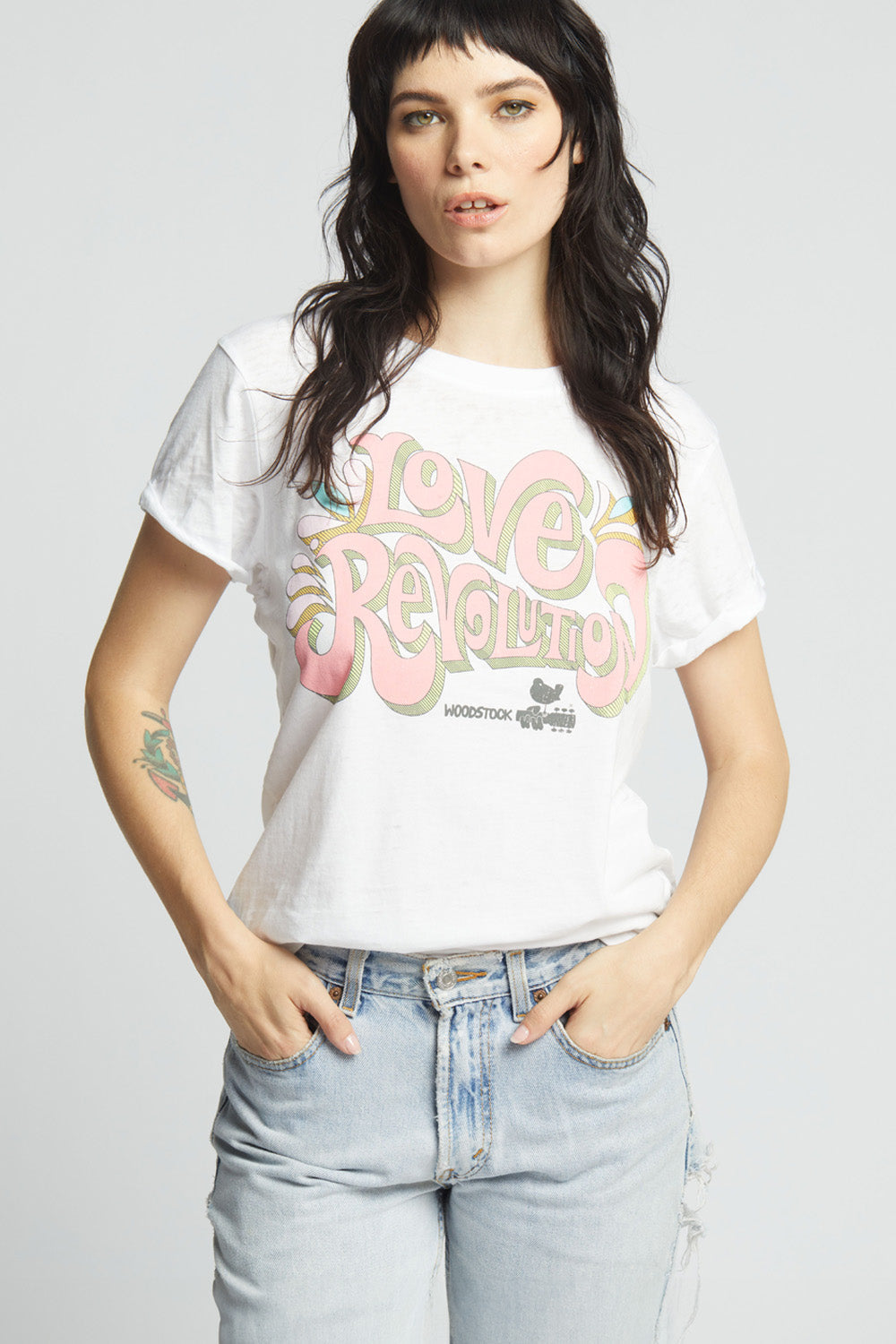 Woodstock Love Revolution Tee