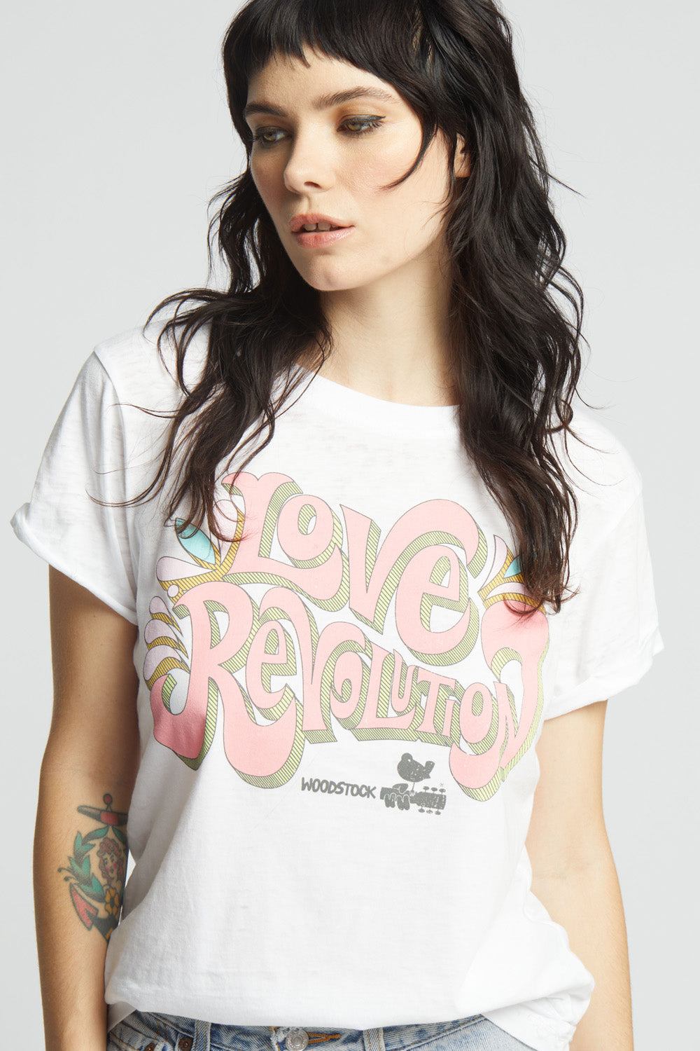 Woodstock Love Revolution Tee