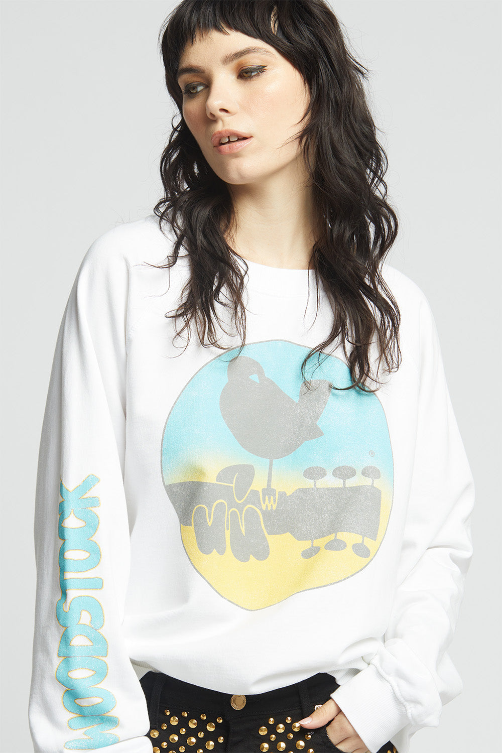 Woodstock Dove Sweatshirt