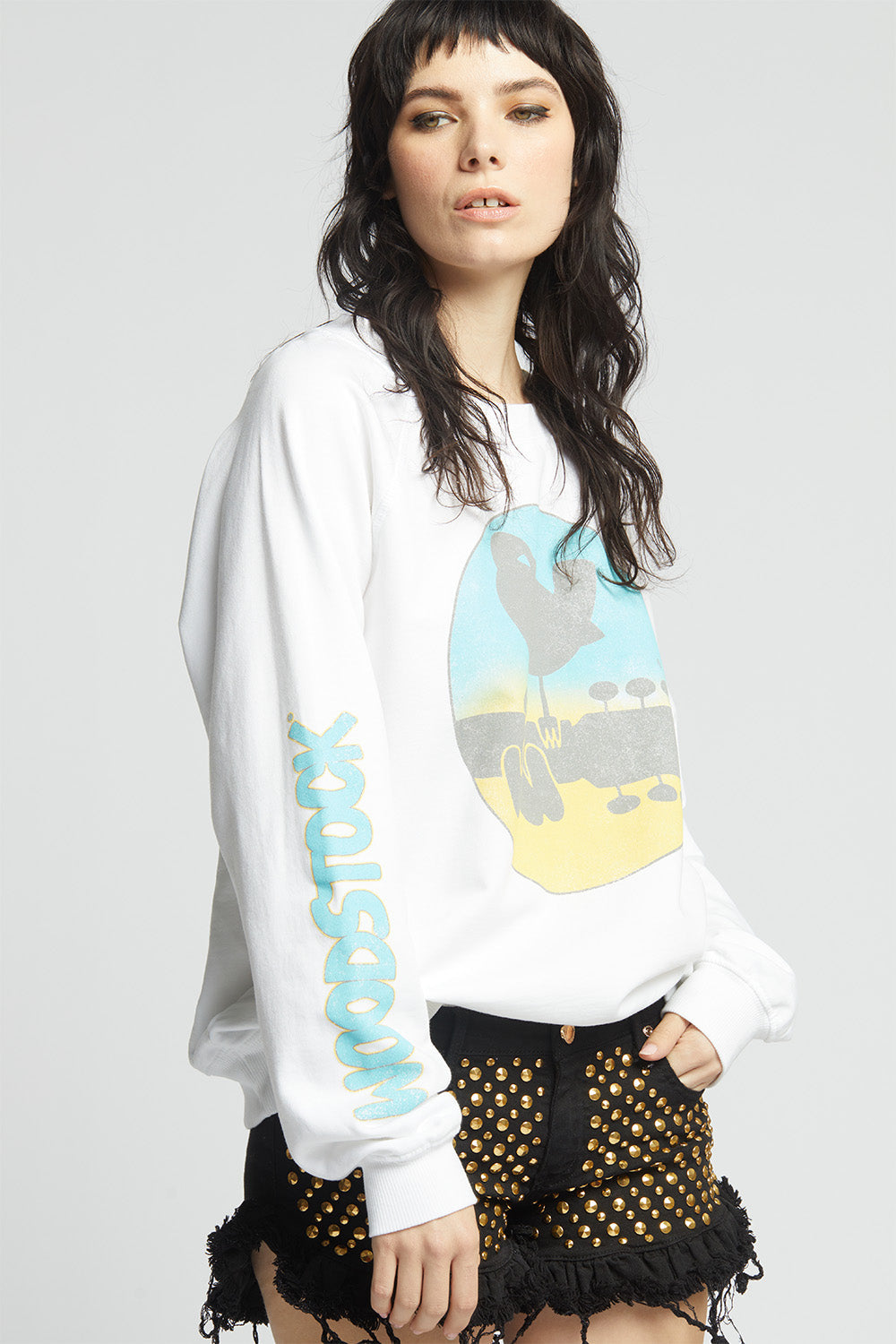 Woodstock Dove Sweatshirt