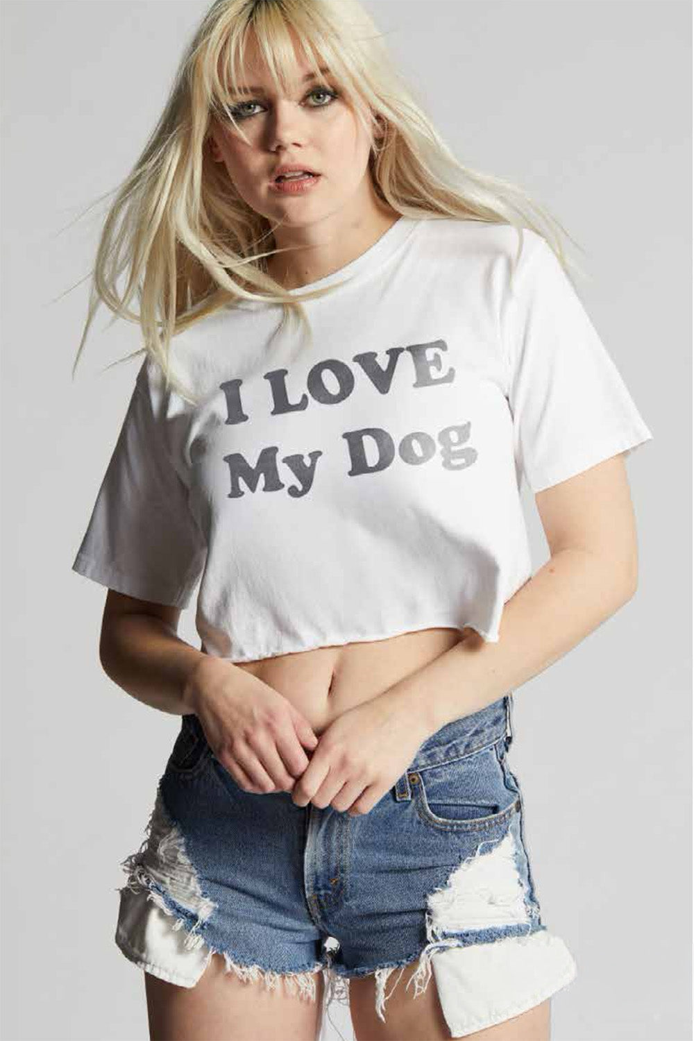 I Love My Dog Tee